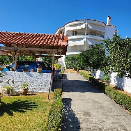 Garden House Villa Amarynthos Dış mekan fotoğraf